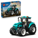 LEGO City Tractor building set 204 pieces (British brand)