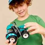 LEGO City Tractor building set 204 pieces (British brand)