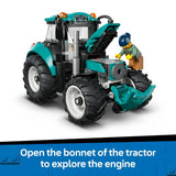 LEGO City Tractor building set 204 pieces (British brand)