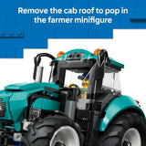 LEGO City Tractor building set 204 pieces (British brand)