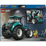 LEGO City Tractor building set 204 pieces (British brand)