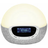 Lumie Shine 300 sunrise alarm clock grey, imported from the UK