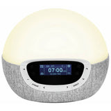 Argos Lumie Body Clock Shine 300 Grey Sunrise Alarm Clock with FM Radio- Buy online at McGrocer