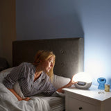 Lumie Shine 300 sunrise alarm clock grey, imported from the UK