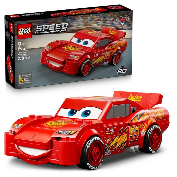 LEGO Speed Champions Lightning McQueen building toy 270 pieces, imported from the UK