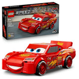 LEGO Speed Champions Lightning McQueen building toy 270 pieces, imported from the UK
