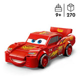 LEGO Speed Champions Lightning McQueen building toy 270 pieces, imported from the UK
