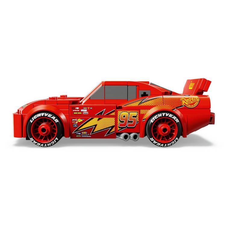 LEGO Speed Champions Lightning McQueen building toy 270 pieces, imported from the UK