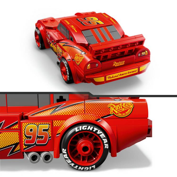 LEGO Speed Champions Lightning McQueen building toy 270 pieces, imported from the UK