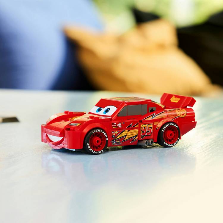 LEGO Speed Champions Lightning McQueen building toy 270 pieces, imported from the UK