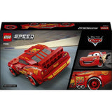 LEGO Speed Champions Lightning McQueen building toy 270 pieces, imported from the UK