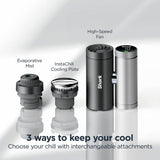 Shark ChillPill 3-in-1 personal cooling system carbon (British brand)