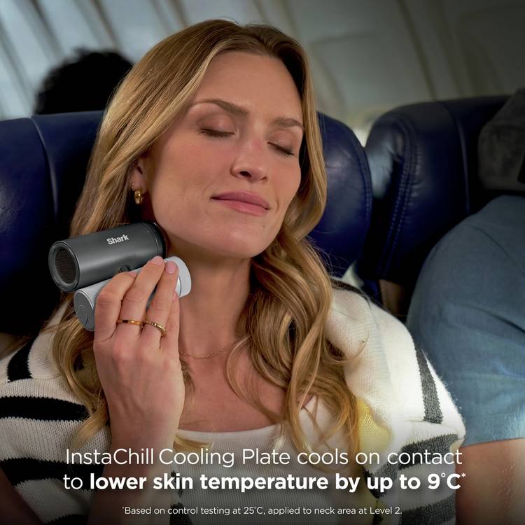Shark ChillPill 3-in-1 personal cooling system carbon (British brand)