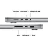 Apple MacBook Pro 16in M5 Pro Silver, imported from the UK