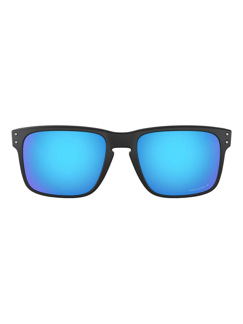 Oakley Holbrook sunglasses black blue (British brand)