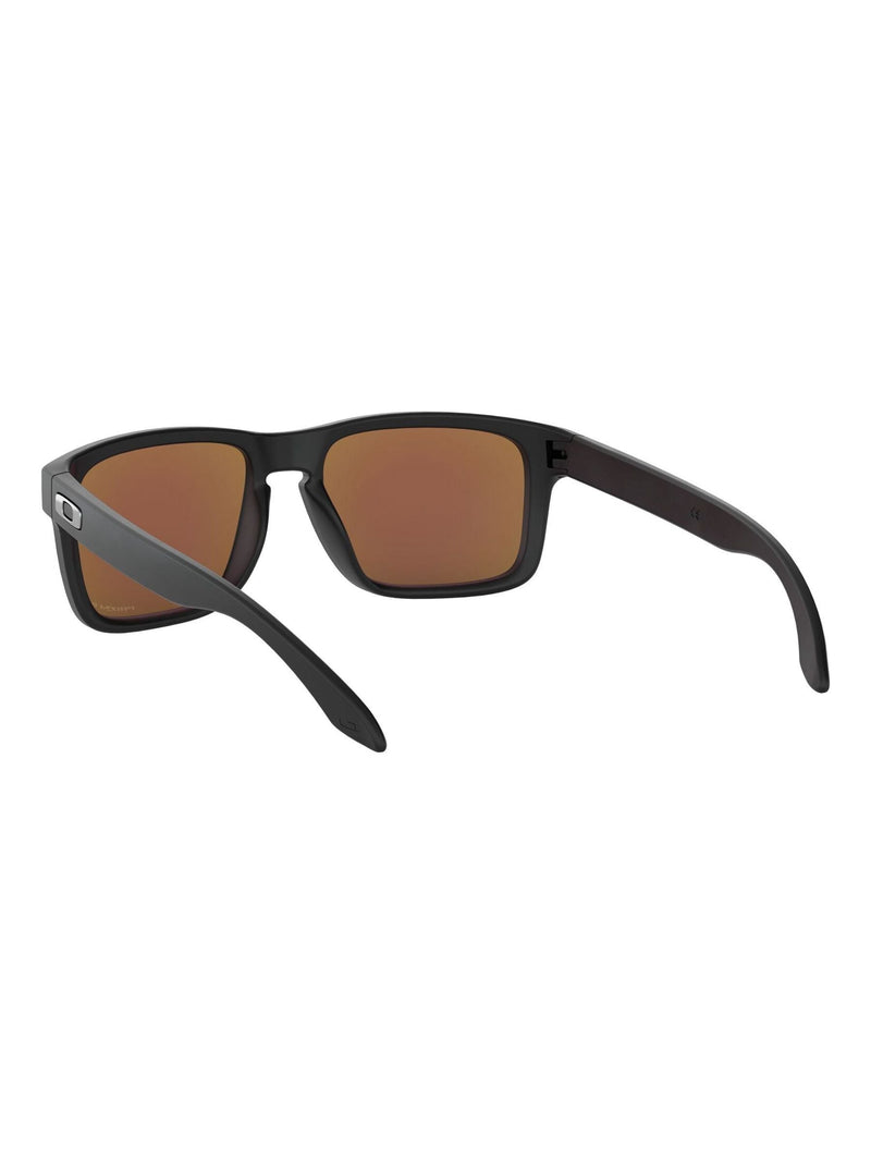 Oakley Holbrook sunglasses black blue (British brand)