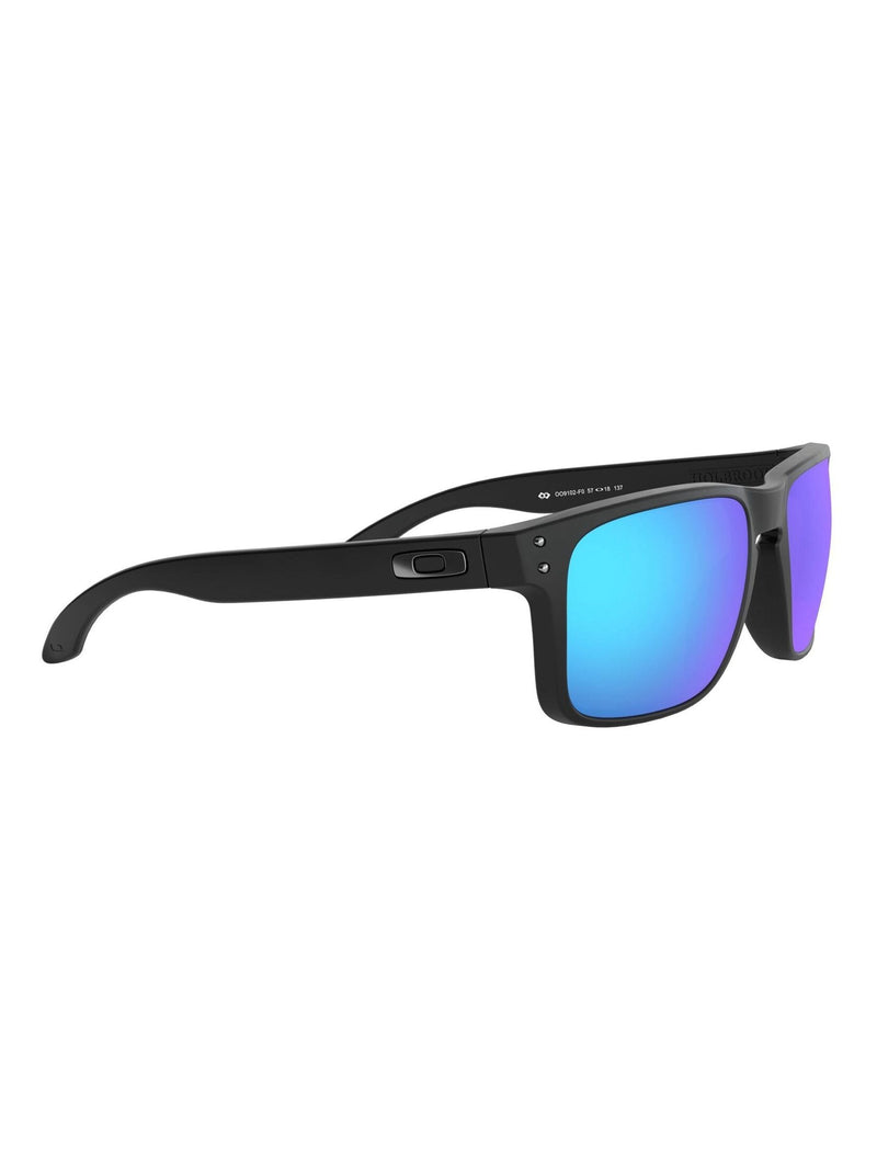 Oakley Holbrook sunglasses black blue (British brand)