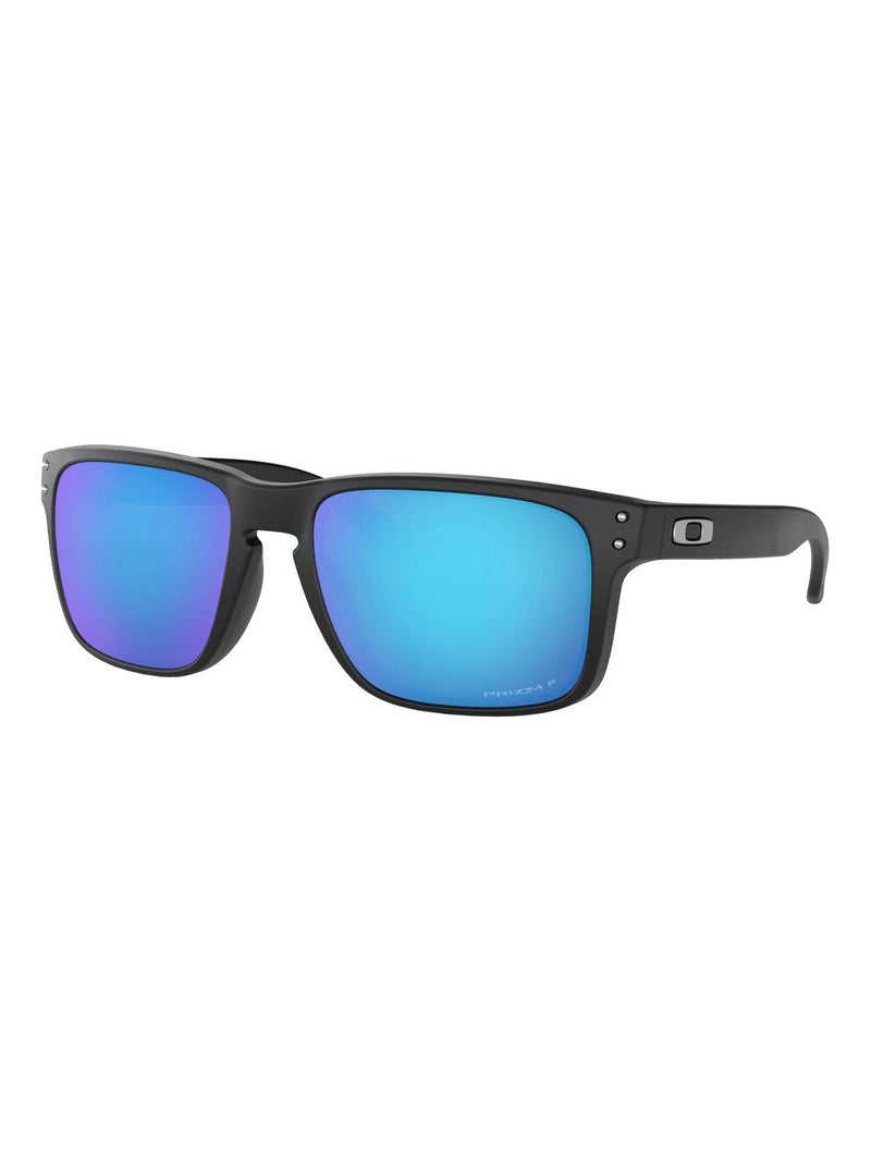 Oakley Holbrook sunglasses black blue (British brand)