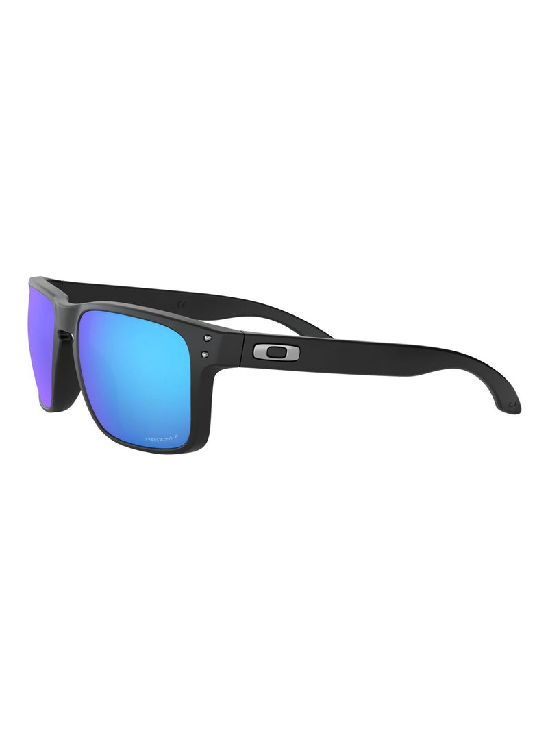 Oakley Holbrook sunglasses black blue (British brand)