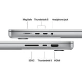 Apple MacBook Pro 16in M5 Pro 48GB 1TB Silver laptop, imported from the UK