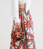 Dolce&Gabbana raffia My Sicily top-handle bag - British product