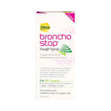 Jarabe para la tos Bronchostop sabor frambuesa 125 ml