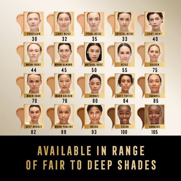 Max Factor Miracle Pure Foundation 32 Light Beige, UK version