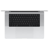 Apple MacBook Pro 16in M5 Max Silver, UK version