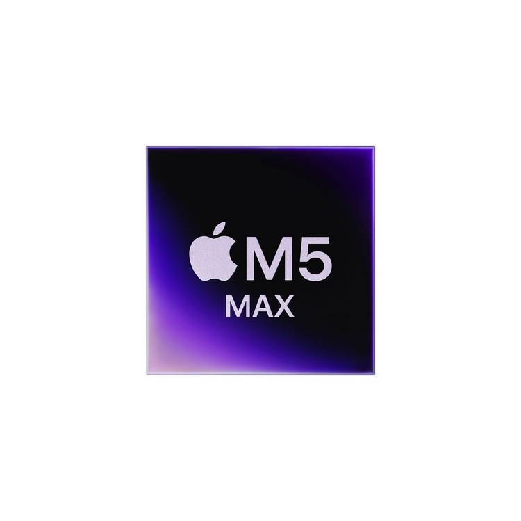 Apple MacBook Pro 16in M5 Max Silver, UK version