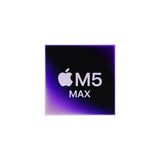 Apple MacBook Pro 16in M5 Max Silver, UK version