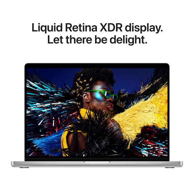 Apple MacBook Pro 16in M5 Max Silver, UK version