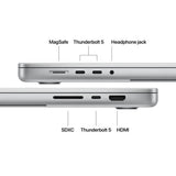 Apple MacBook Pro 16in M5 Max Silver, UK version
