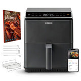 Argos COSORI Dual Blaze Air Fryer 6.4L Black- Buy online at McGrocer