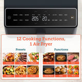 COSORI Dual Blaze air fryer 6.4L, UK version