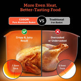 COSORI Dual Blaze air fryer 6.4L, UK version