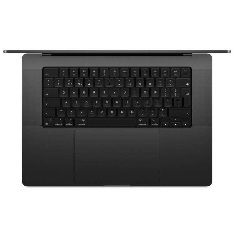 Apple MacBook Pro 16in M5 Max Space Black - British product