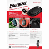 Energizer HW5000 power bank hand warmer 5000mAh - British product