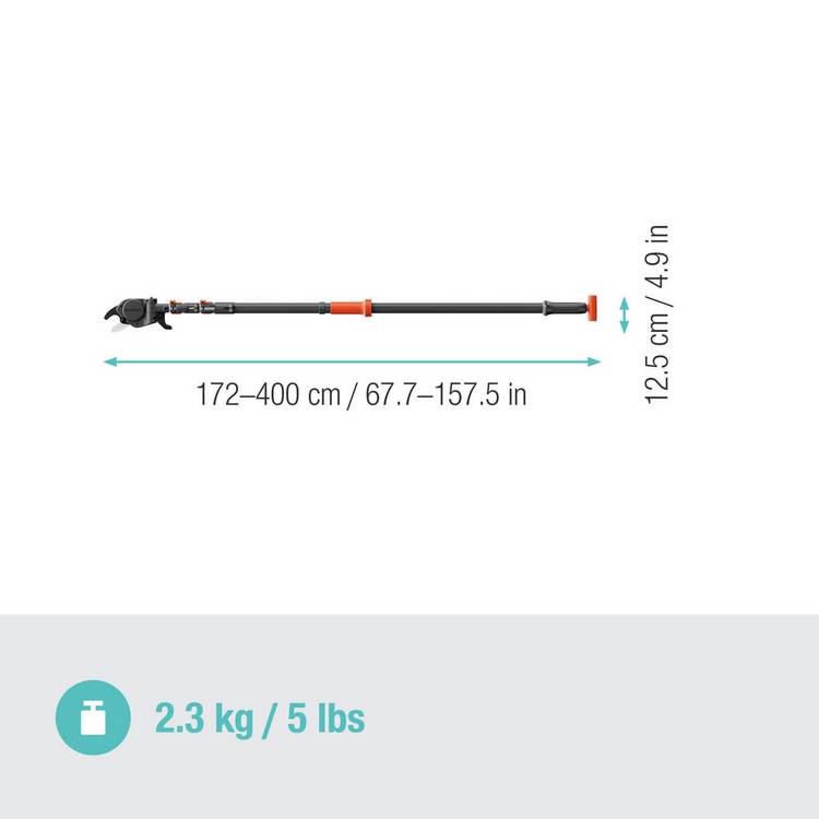 GARDENA StarCut Pro L pruning lopper, UK version