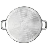 Dojo Hero Neverstick+ 8L aluminium casserole dish black, imported from the UK
