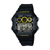 Argos Casio Illuminator Black Resin Strap Watch- Buy online at McGrocer