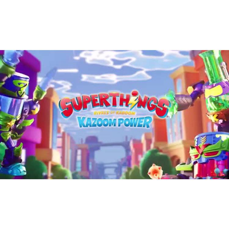 SuperThings Enigma action figure 24.5cm (British brand)