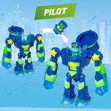 SuperThings Enigma action figure 24.5cm (British brand)