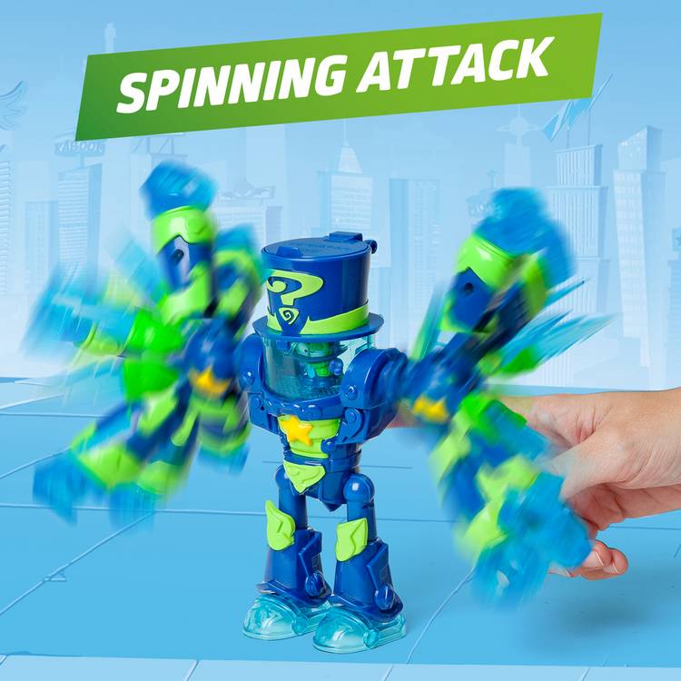 SuperThings Enigma action figure 24.5cm (British brand)