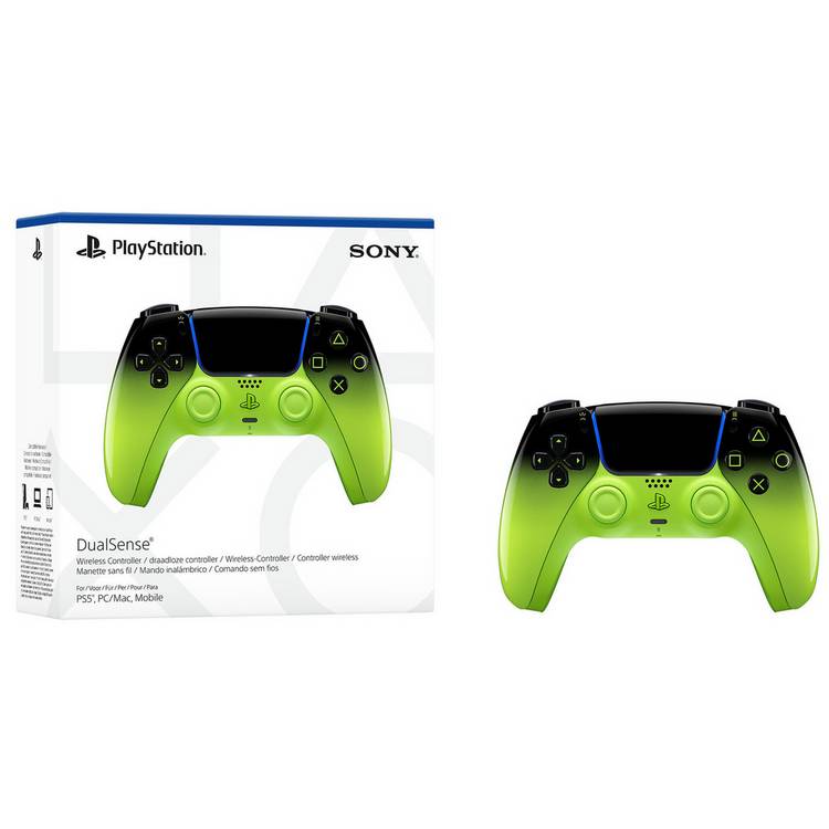 Sony DualSense Hyperpop PS5 Wireless Controller Green - British product