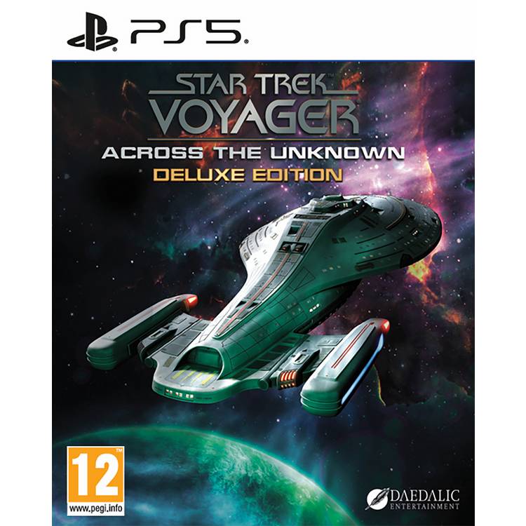Star Trek Voyager Deluxe Edition PS5 game (British brand)