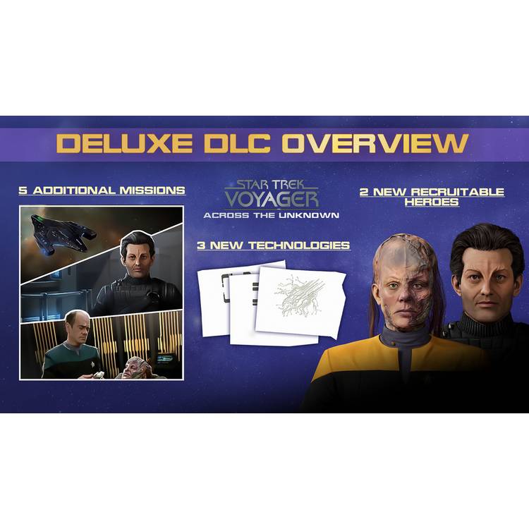 Star Trek Voyager Deluxe Edition PS5 game (British brand)