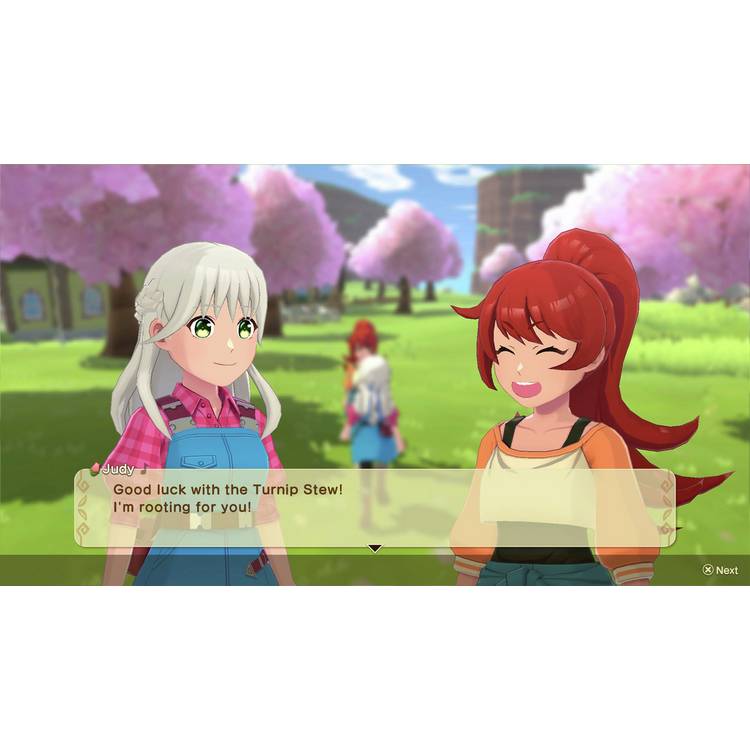Harvest Moon The Winds of Anthos PS5 game disc, imported from the UK