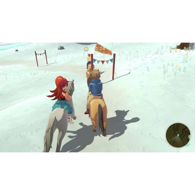 Harvest Moon The Winds of Anthos PS5 game disc, imported from the UK