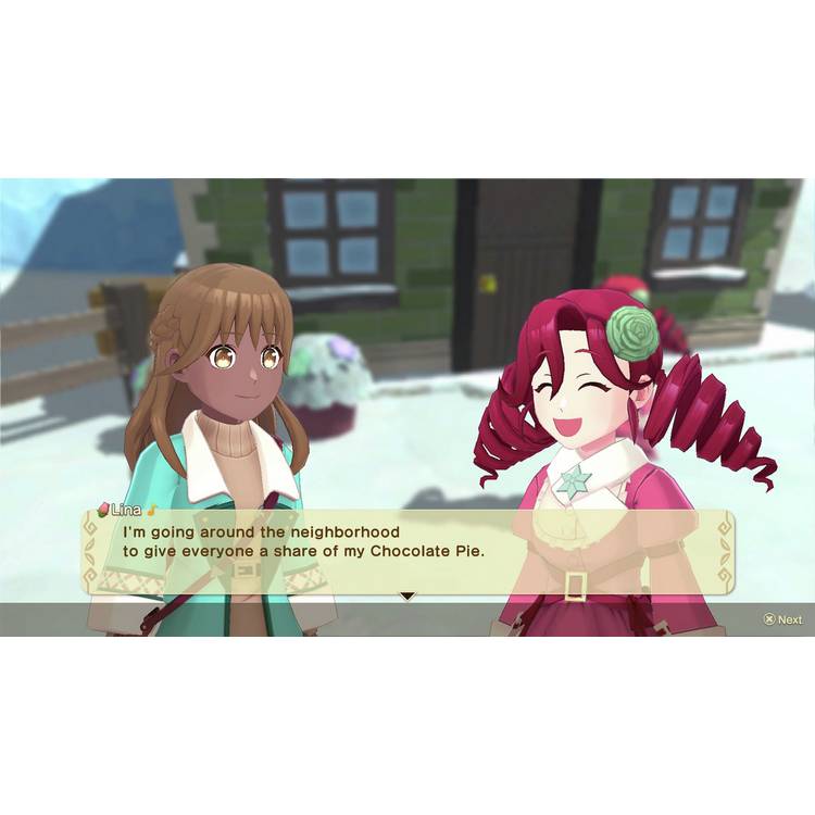 Harvest Moon The Winds of Anthos PS5 game disc, imported from the UK