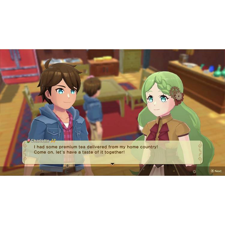 Harvest Moon The Winds of Anthos PS5 game disc, imported from the UK
